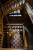 © Peter Robinson  <em>Gawthorpe Hall Staircase</em>
