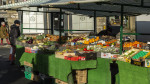 © Andy Best  <em>Fruit & Veg Stall</em>