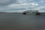 © Andy Best  <em>Bellhaven Bridge Dunbar</em>