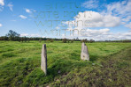 © Malcolm Walker  <em>"Empty gateposts, watching waiting"</em>