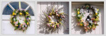 © Sue Haddrill  <em>Spring Wreath Triptych</em>
