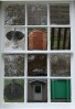© Elaine Ward  <em>Shapes round the Quaker House</em>
