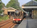 © John Cooper-Smith  <em>black 5 and hebden bridge</em>
