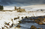 © Andy Best  <em>Snowy Gaylebeck Lodge A3</em>