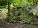 © Gill Pinkerton  <em>Hidden Arch, Heysham Churchyard</em>