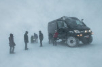 © Graham Wood  <em>Stuck in a Freezing Blizzard</em>
