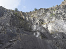 © Gill Pinkerton  <em>Quarry face</em>