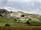 © Gill Pinkerton  <em>Cottages above Quarry</em>