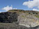 © Gill Pinkerton  <em>Quarry Face</em>