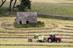 © John Bentley  <em>Haymaking at Hawes</em>