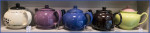 © Sue Haddrill  <em>Teapots</em>