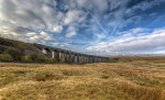 © Brian Blinkhorn  <em>Ribblehead Viaduct</em>