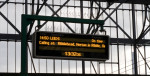 © Gill Pinkerton  <em>On time!</em>