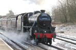 © Mike Mellers  <em>passing ribblehead</em>
