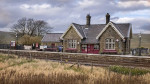 © Sue Haddrill  <em>Ribblehead Station</em>