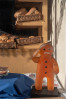 © Tim Fearon  <em>Ginger salute</em>