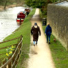 © Yvonne Fairclough  <em>Off to get the boat.</em>