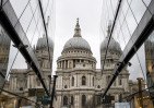 © Graham Wood  <em>Reflections of St. Paul's</em>