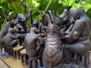 © Chris Chandler  <em>The Wild Table of Love by Gillie and Marc</em>