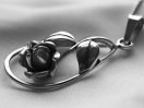 © Gill Pinkerton  <em>Silver Rose</em>