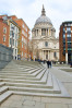 © Chris Chandler  <em>Steps to St Pauls</em>