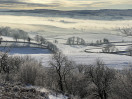 © Gill Pinkerton  <em>Winter from Feizor Wood</em>