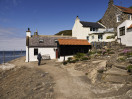 © Harry Pinkerton  <em>The main street in Crovie</em>