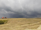 © Jeanette Davidson  <em>Racing the storm</em>
