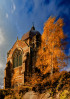 © Paul Higgins  <em>Autumn Chapel - A3</em>