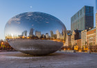 © Graham Wood  <em>Frigid Chicago Sunrise</em>