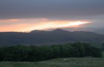 © Chris Chandler  <em>Sunset over Ingleborough</em>