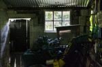 © Peter Robinson  <em>Inside the Shed</em>
