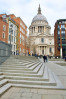 © Chris Chandler  <em>Steps to St Pauls</em>