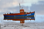 © Chris Chandler  <em>Glasson Bay boat</em>