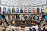 © Peter Robinson  <em>Corn Exchange at 11.25am.</em>