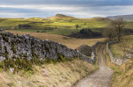 © Peter Robinson  <em>Ancient Lane and Smearset Scar</em>