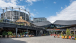 © Graham Wood  <em>granary Square, King's Cross</em>