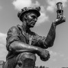 © Iain Burke  <em>Testing for gas</em>