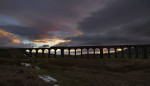 © John Cooper-Smith  <em>Day's End at Ribblehead</em>