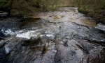 © Margaret Smith  <em>Downstrean, Shaw Gill</em>