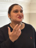 © Rodney Dinnen  <em>Shy Burhan Bradford photographer at Cartwright Hall 2</em>
