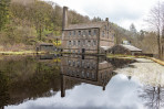© Andy Best  <em>Gibson Mill Pond</em>
