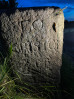 © Peter Robinson  <em>Hellifield Stone Sign</em>