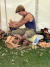 © Gill Pinkerton  <em>Basketmaker</em>