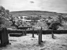 © Harry Pinkerton  <em>Pendle Hill from Downham Church in infared</em>