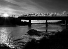 © John Cooper-Smith  <em>crossing the Lune</em>