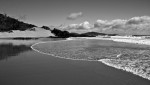 © Christine Flitcroft  <em>Ocean Beach New Zealand</em>