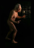 © Elaine Newington Ward  <em>*Lost in the dark</em>