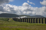 © John Cooper-Smith  <em>Gresley over Ribblehead    (*)</em>