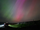 © Val Winchester  <em>Ribblehead Aurora</em>